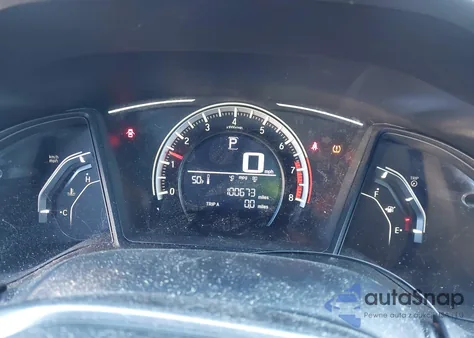 2017 Honda Civic Lx из США, поврежденный, VIN 19XFC2F54HE227906